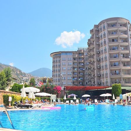 Club Sidar Apart Hotel Alanya Esterno foto