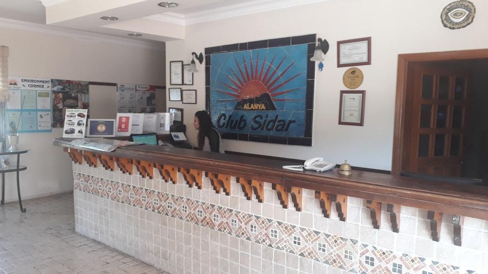 Club Sidar Apart Hotel Alanya Esterno foto