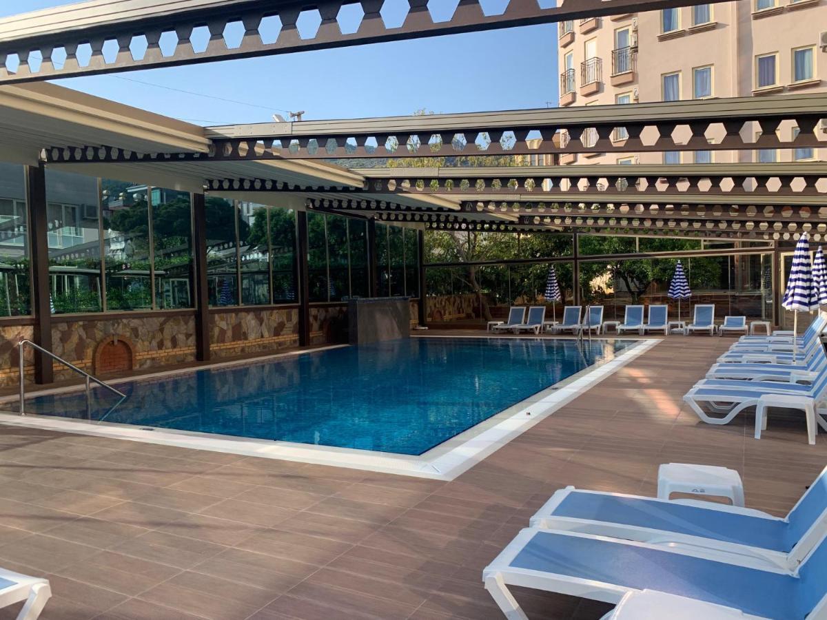 Club Sidar Apart Hotel Alanya Esterno foto