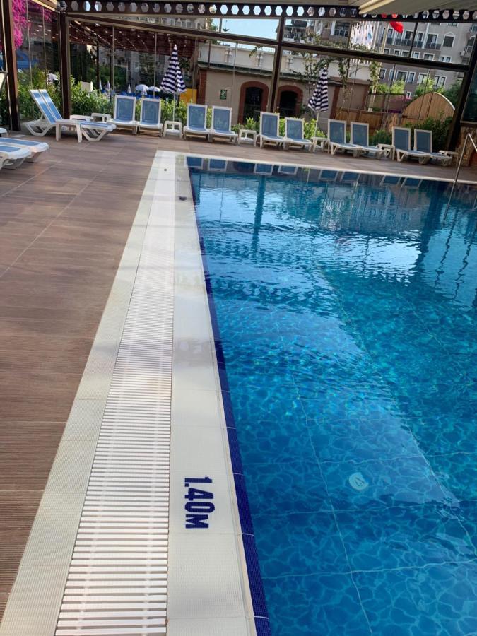 Club Sidar Apart Hotel Alanya Esterno foto
