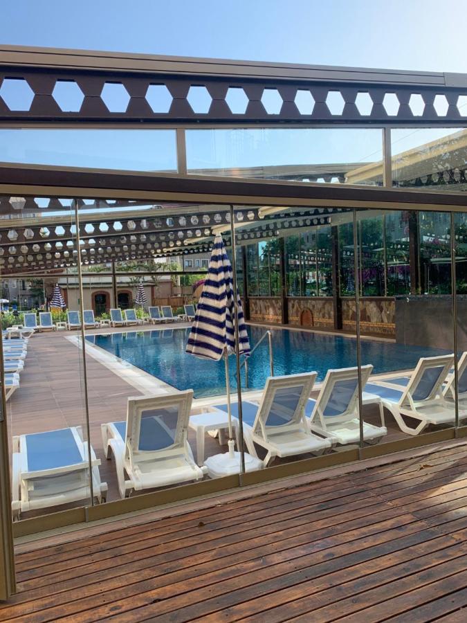 Club Sidar Apart Hotel Alanya Esterno foto