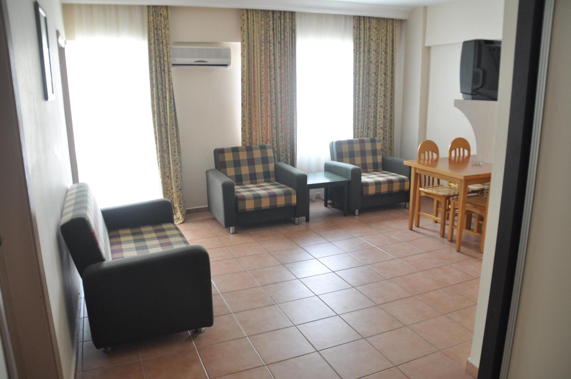 Club Sidar Apart Hotel Alanya Esterno foto