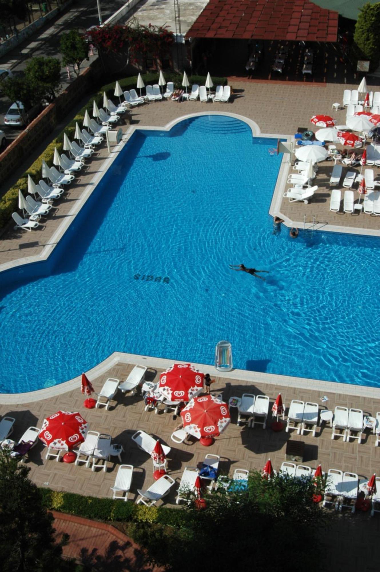 Club Sidar Apart Hotel Alanya Esterno foto