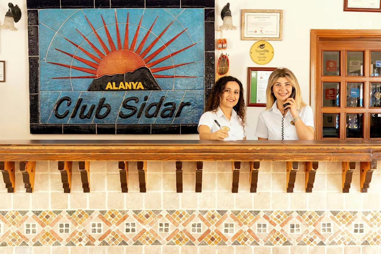 Club Sidar Apart Hotel Alanya Esterno foto