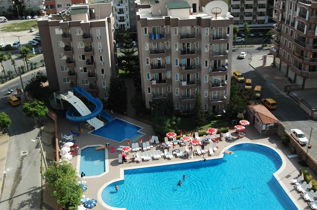 Club Sidar Apart Hotel Alanya Esterno foto