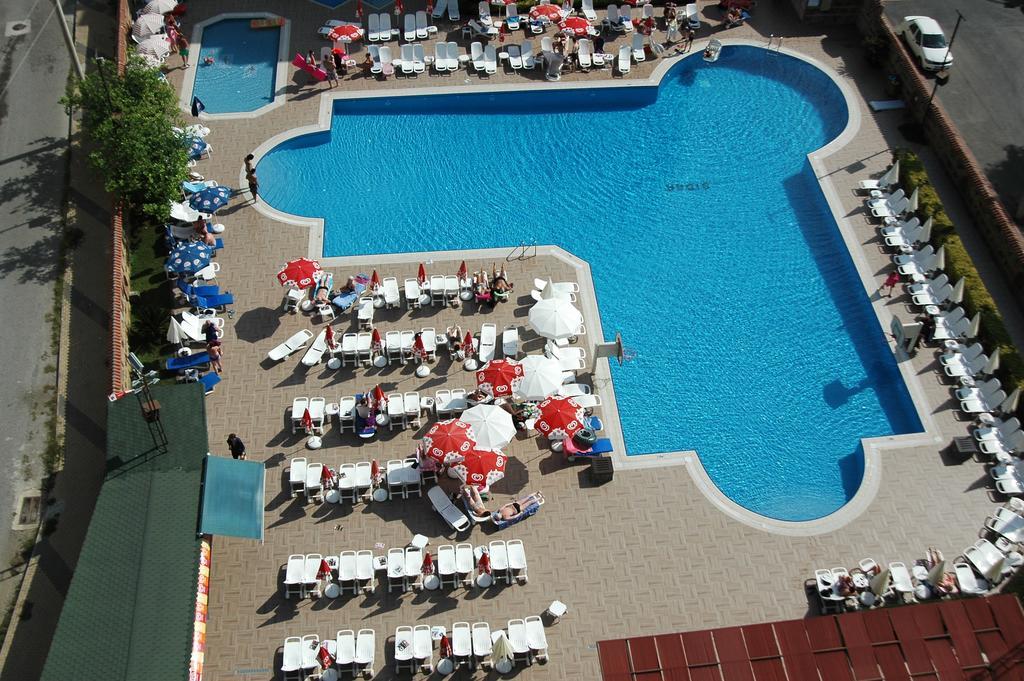 Club Sidar Apart Hotel Alanya Esterno foto