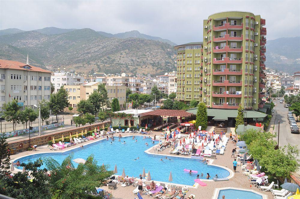 Club Sidar Apart Hotel Alanya Esterno foto