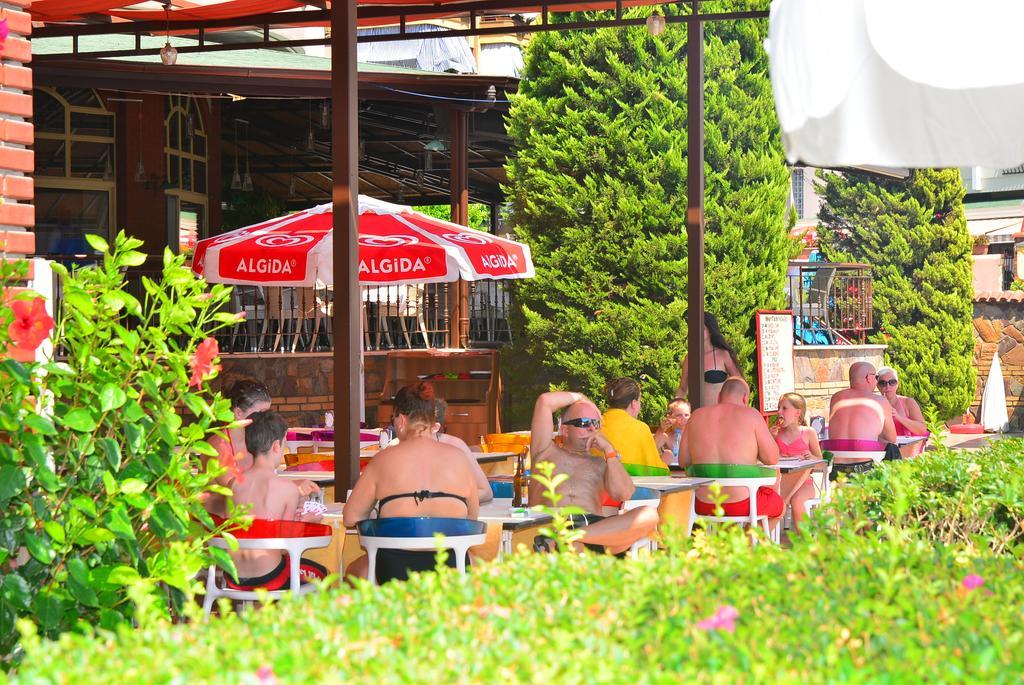 Club Sidar Apart Hotel Alanya Esterno foto