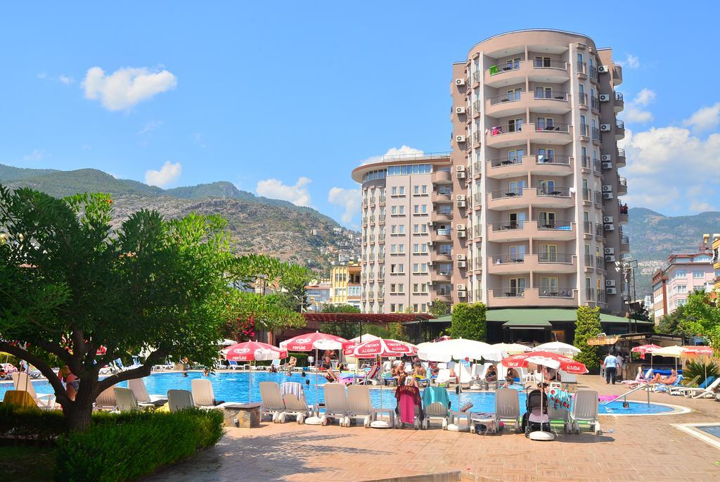 Club Sidar Apart Hotel Alanya Esterno foto