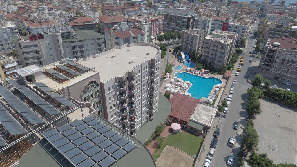 Club Sidar Apart Hotel Alanya Esterno foto