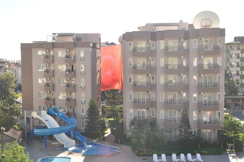 Club Sidar Apart Hotel Alanya Esterno foto