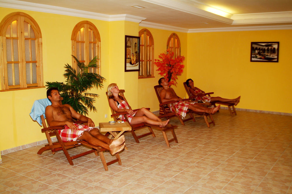 Club Sidar Apart Hotel Alanya Esterno foto