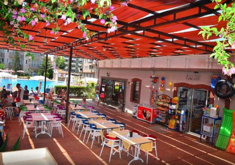 Club Sidar Apart Hotel Alanya Esterno foto