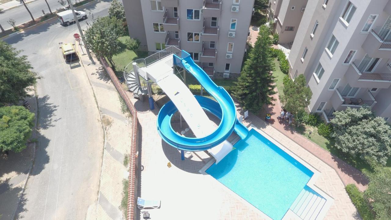 Club Sidar Apart Hotel Alanya Esterno foto